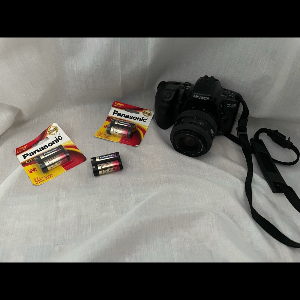 Authentic film camera